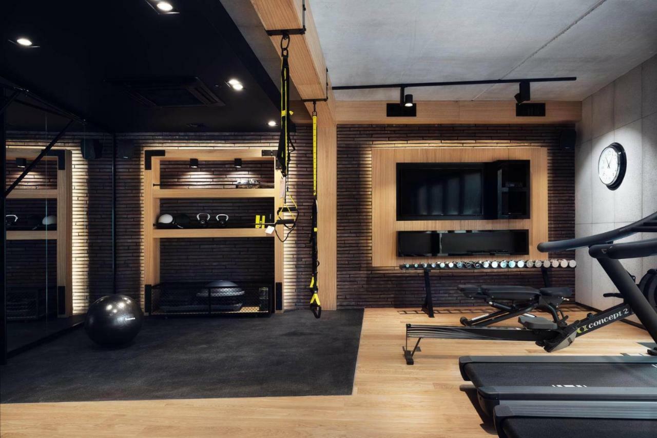 Nadmorski Dwor Wood Apartment Danzig Exterior foto