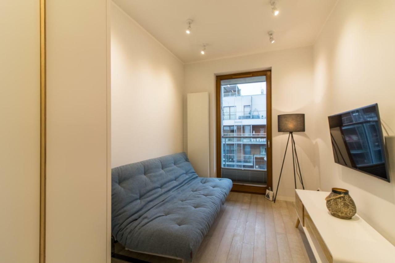 Nadmorski Dwor Wood Apartment Danzig Exterior foto
