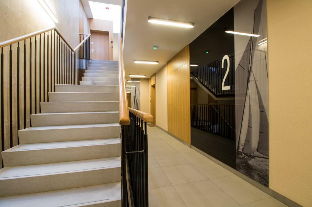 Nadmorski Dwor Wood Apartment Danzig Exterior foto
